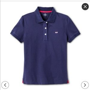 Vineyard vine target 2x NWT polo